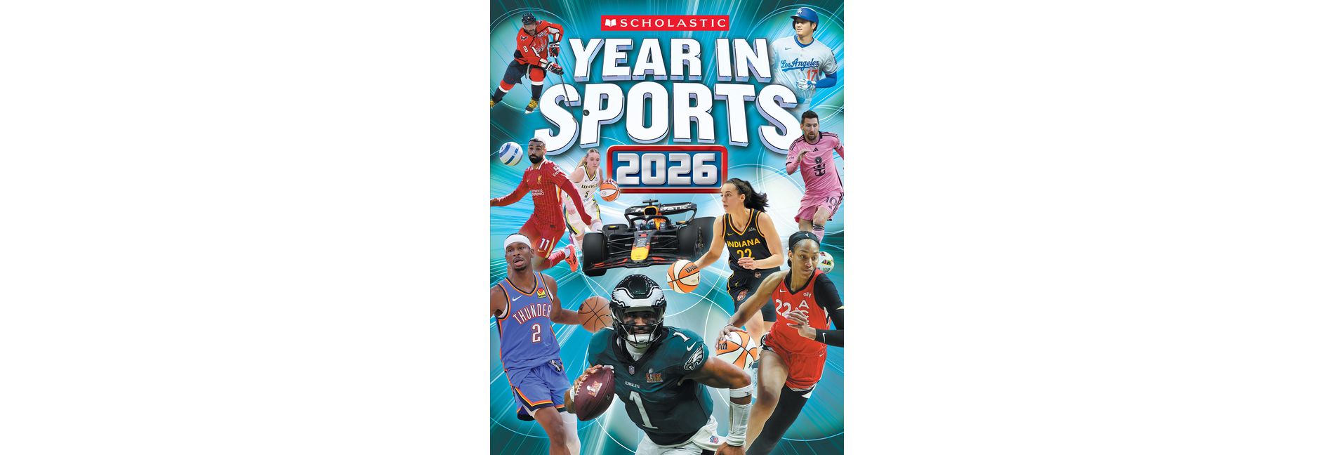 Scholastic Year in Sports 2026 - by  James Buckley (Paperback)