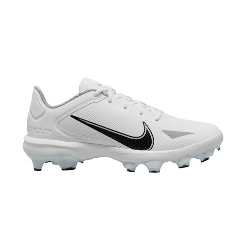 Nike Men's Force Zoom Trout 8 Pro Baseball Cleats in White