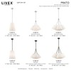 Livex Lighting Prato 1 - Light Pendant in  Brushed Nickel - 4 of 4