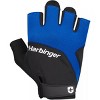 Harbinger Unisex Training Grip Weight Lifting Gloves 2.0 - Black/Blue - 2 of 2