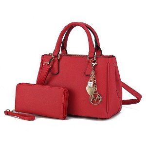 MKF Collection Ruth Women’s Satchel Bag with Wallet by Mia K - 1 of 4