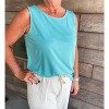 Women's Scoop Neck Tank Top - Multiples - 2 of 4