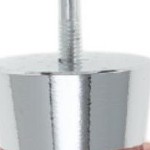 red, brown, silver tone