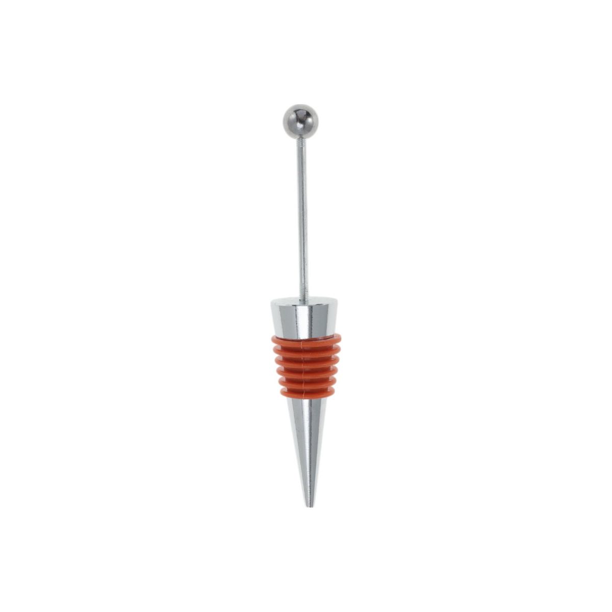 Unique Bargains Bottle Stoppers Leather Ring Zinc Alloy PTR 4.61"x0.79"x0.71" 1 Pc - thumbnail 7