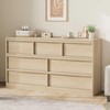 Jojoka Dresser for Bedroom,54" Wide Modern Double Dresser Organizer with Large Storage - 2 of 4