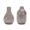 Speckled Ceramic Bottle Vase (Set of 4) - 3 of 4