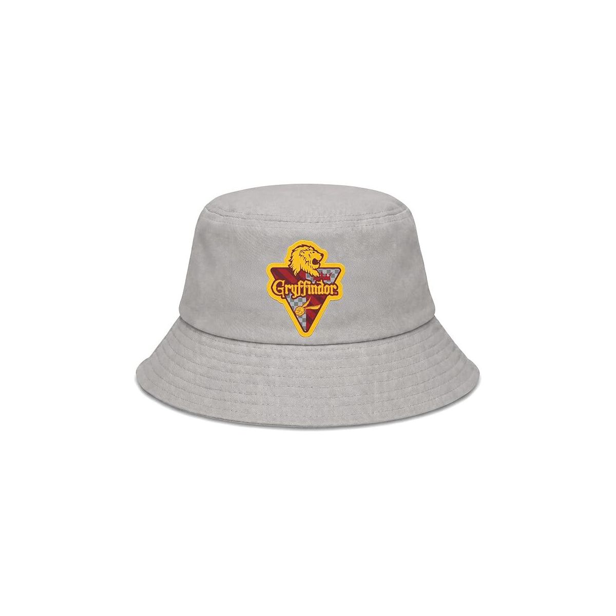 Gryffindor Bucket Hat for Kids - Officially Licensed Harry Potter Bucket Hat, Beach Hat, Sun Hat 4-14 Black, Grey, White and Red - thumbnail 8