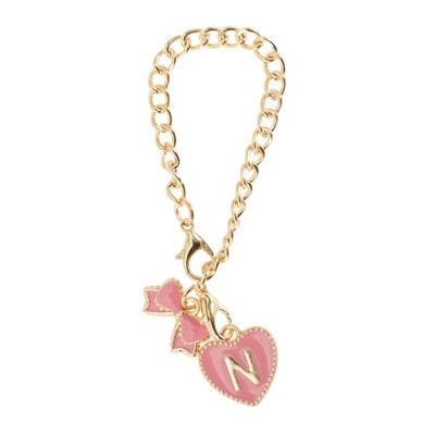 Unique Bargains Heart Bow Water Cup Pendant 1 Pc