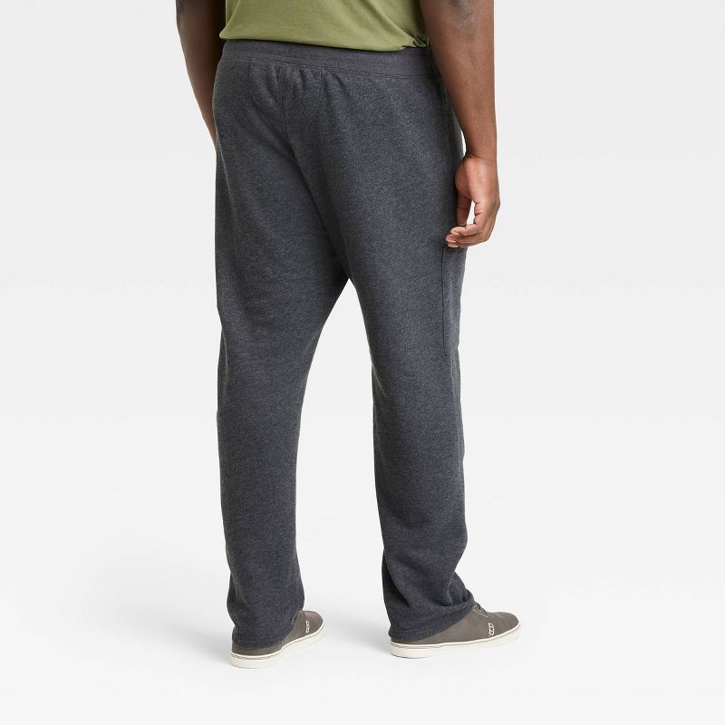 Men's Tapered Ultra Soft Adaptive Seated Fit Fleece Pants - Goodfellow & Co™, 2 of 4