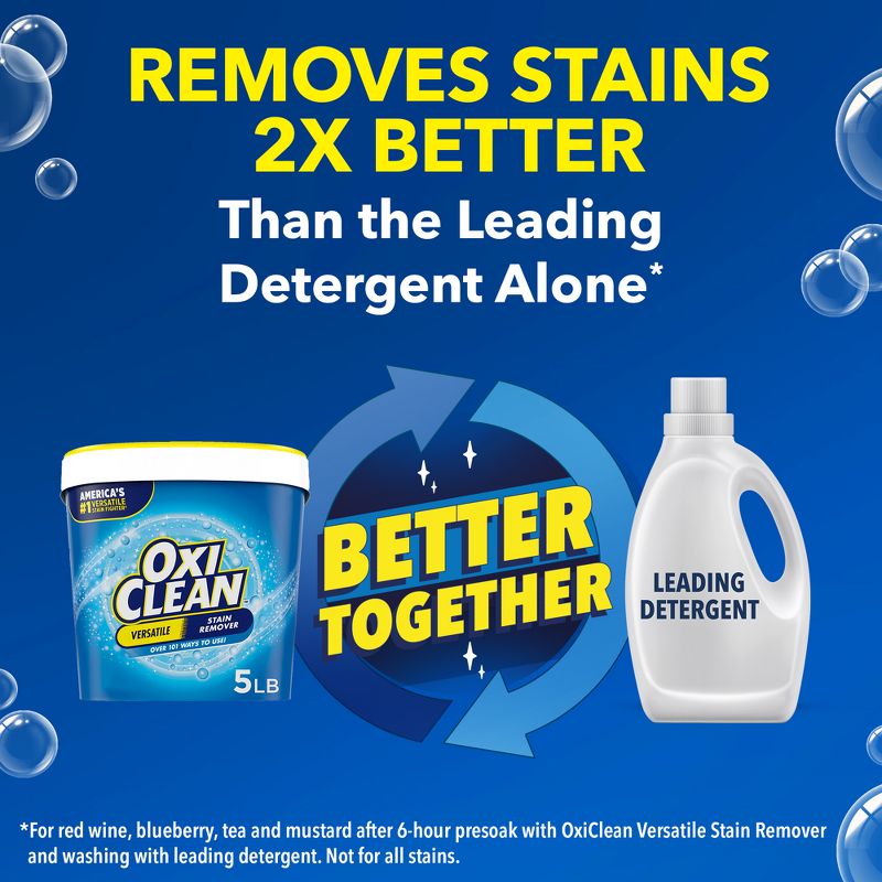 OxiClean Versatile Stain Remover Powder, 5 of 16