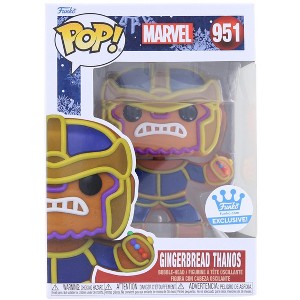 Funko Marvel Funko Holiday POP Vinyl Figure | Gingerbread Thanos - 1 of 2