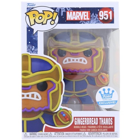 Funko Marvel Funko Holiday POP Vinyl Figure | Gingerbread Thanos