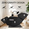 Massage Chair 0 Gravity With 5 Preset Modes Can Choose, Full-Body Massage Chair With 6 Fixed Rollers, Retractable Footrest Chair-Cuddlewood - 3 of 4