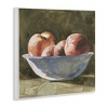 Stupell Industries Apples in Bowl Still Life Wall Plaque Art - 2 of 4