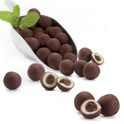 Edward Marc Chocolatier Girls Scouts Thin Mints Bites - 5.5oz