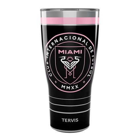 MLS Inter Miami CF 30oz MVP Stripe Stainless Steel Tumbler - image 1 of 3