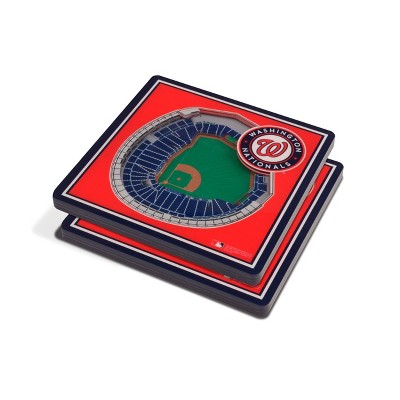 MLB Washington Nationals 3D Stadium View Coaster