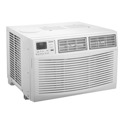 Amana 15,000 BTU White Window Air Conditioner with Remote