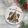 My Holidays are all Booked Whimsical Christmas Ornament, Book Lover Gift and Tree Decor| OrnamentallyYou - 4 of 4