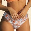 Women's Vibrant Floral High-Waisted Bikini Bottoms - Cupshe - 4 of 4