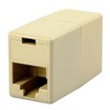 Insten RJ45 Ethernet Connector Adapter, Light Beige - 3 of 4