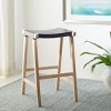 Aariz Rectangle Barstool  - Safavieh - image 2 of 4