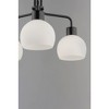 Maxim Lighting Coraline 3 - Light Chandelier in  Black - 3 of 4