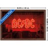 Trends International AC/DC - Power Up Neon Logo Framed Wall Poster Prints - 3 of 4