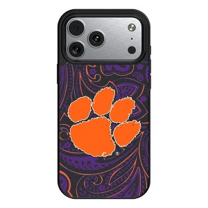 NCAA ACC Universities Paisley MagSafe Compatible Cell Phone Case for Apple iPhone 17 Series - 1 of 4