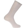 Dockers Men's Socks & Hosiery -  6-Pack Flat Knit Athletic and Dress Crew Socks for Men, Black - 2 of 4