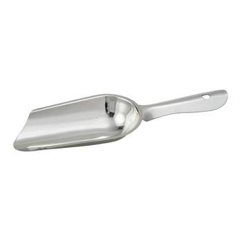  C.R. Mfg Plastic Flour Scoop, 32 oz. White. Overall Size: 11.  Bowl Size: 5 X 6: Kitchen Tools: Industrial & Scientific