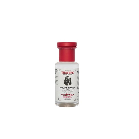 remedies thayers natural petal toner facial oz rose fl target