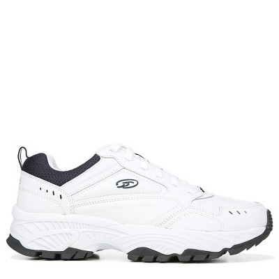 Мужские Dr. Scholl's Men's Sebastian Lace Up Sneaker White/Navy Leather 11 W — фото 3