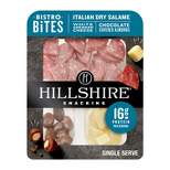 Hillshire Farm Snacking Bistro Bites with Italian Dry Salami, White Cheddar & Chocolate Almonds - 2.8oz