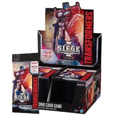 Cybertron Siege Booster Box [30 Packs 