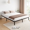 Jojoka Bed Frame No Box Spring Needed,Low Profile Metal Platform Bed Frame Support Mattress Foundation - 2 of 4