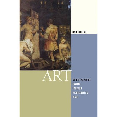 Art Without an Author - by  Marco Ruffini (Hardcover)