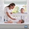 Comforpedic crib outlet mattress