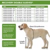 Suitical Recovery Double Sleeve for Dogs - Chest Circumference, Black - 2 of 4