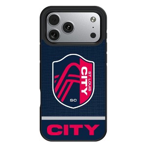 MLS Western Conference Teams Endzone Solid Bump Cell Phone Case for Apple iPhone 17 Series - 1 of 4