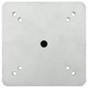 vidaXL In-Ground Parasol Base Silver 6.3"x6.3"x15.6" Steel - 4 of 4