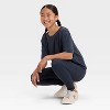 Girls' Everyday Soft Pocket Leggings - All In Motion™ - 3 of 3