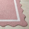 Hauteloom Varro Dark Pink Area Rug - 4 of 4