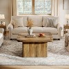 Tribesigns 31.5-Inch Square Coffee Table for Living Room, Farmhouse Engineered Wood Center Cocktail Table, Easy Assembly - 4 of 4