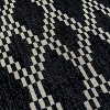World Rug Gallery Distressed Trellis Indoor Area Rug - 4 of 4