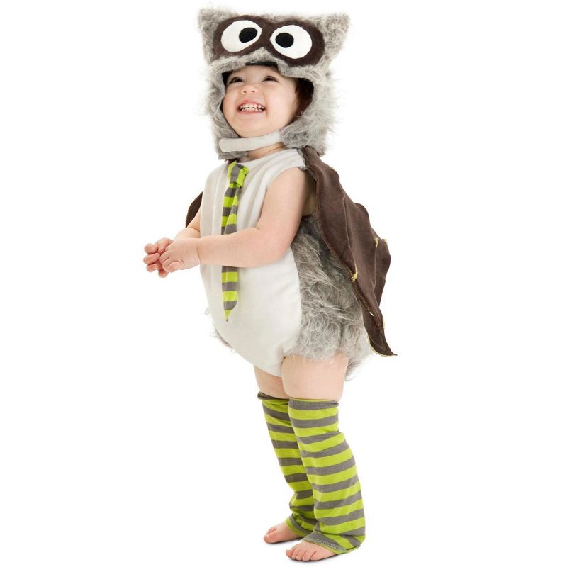 Princess Paradise Boy's Edward the Owl Costume, 1 of 4