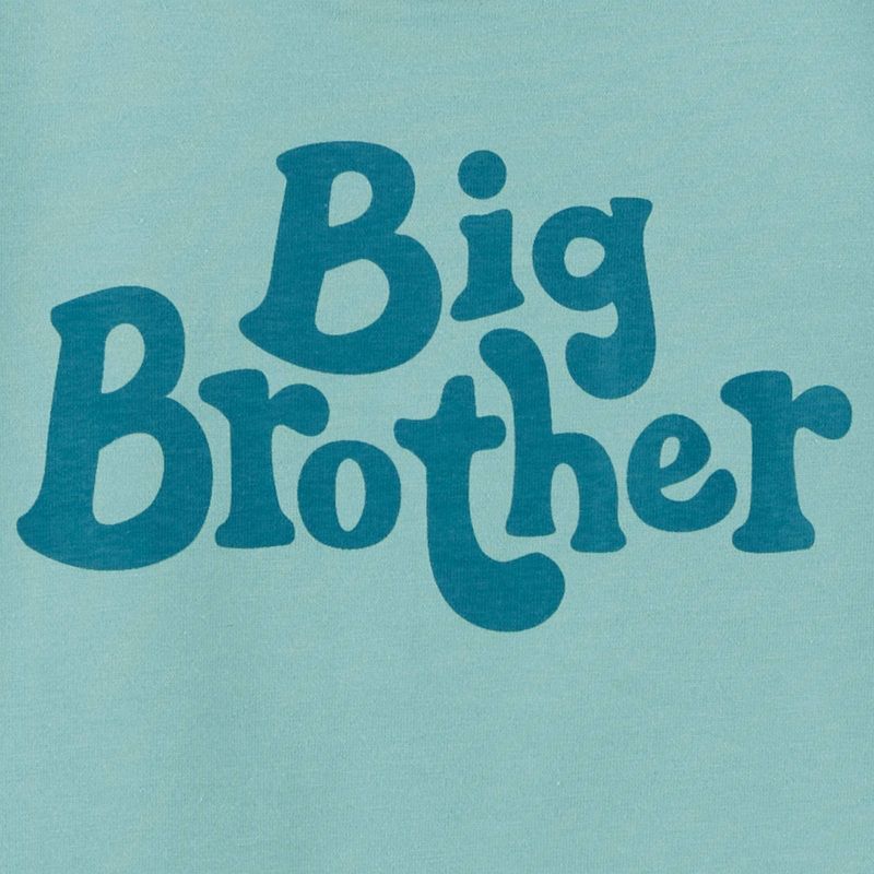 Carter&#39;s Just One You&#174;️ Toddler Family Love Big Brother T-Shirt - Green, 3 of 4