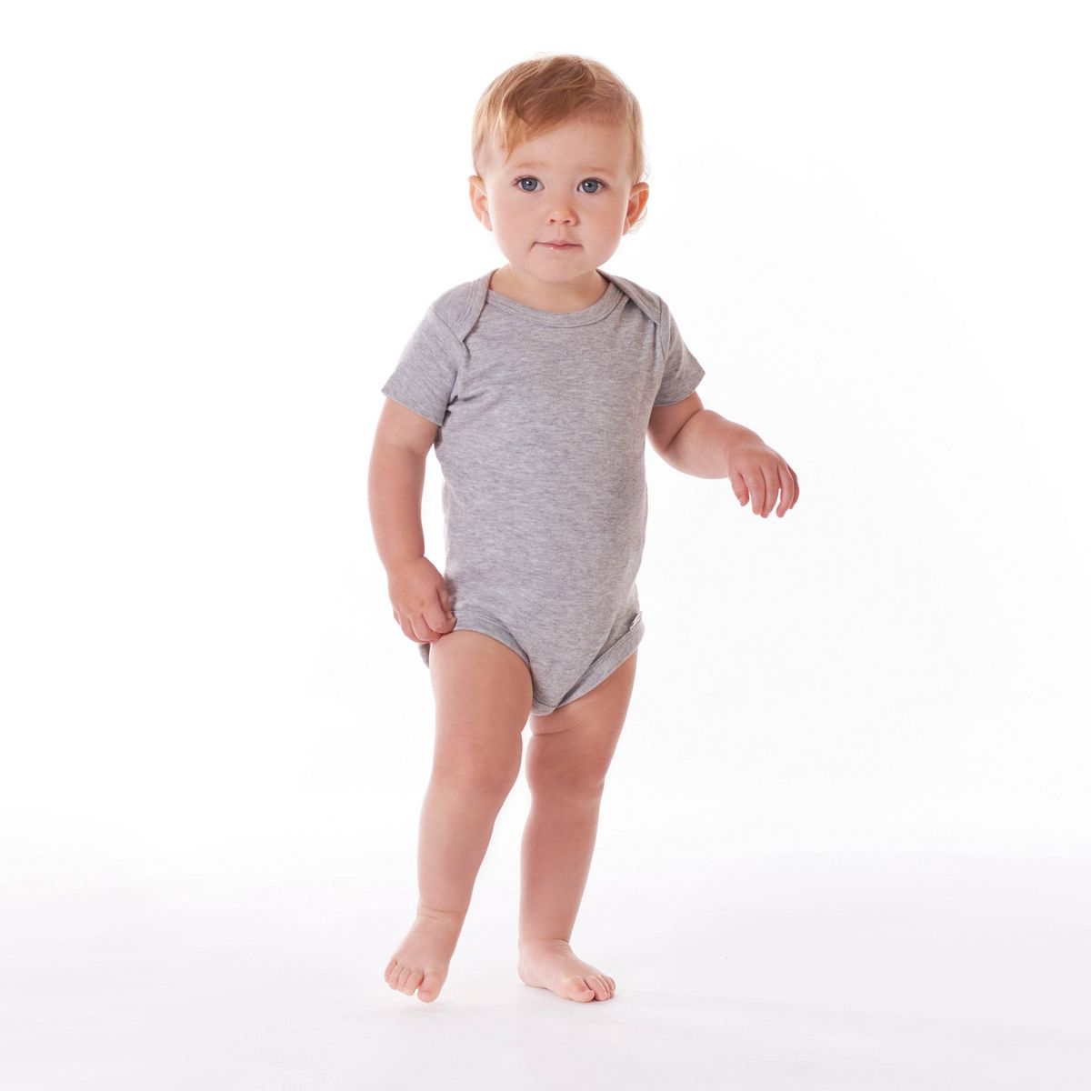 Gerber Baby 4pk Short Sleeve Onesie - thumbnail 10