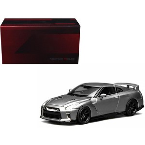 Nissan GT-R ミニカー グレー Nissan (日産) - 車型のギフトならCAMSHOPで！3960円（税込）以上のお ミニカー
