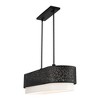 Livex Lighting Noria 6 - Light Chandelier in  Black - 2 of 4